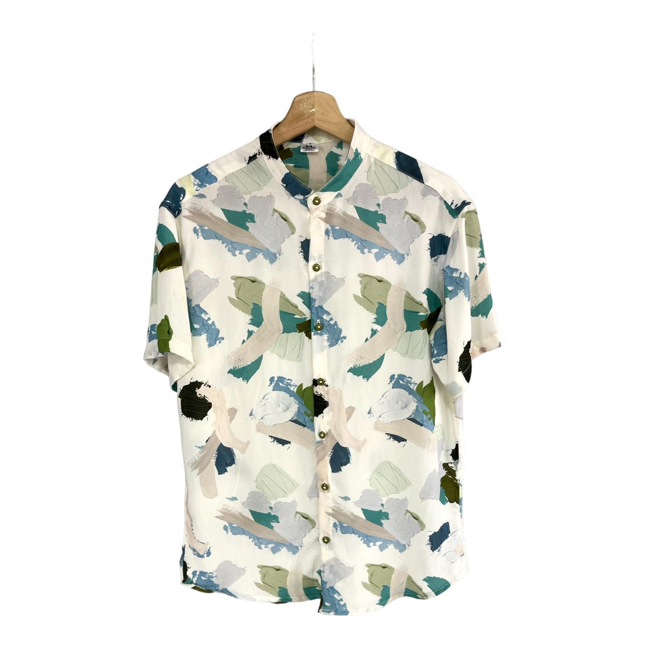 Camisa Picasso Regular Fit Rayon