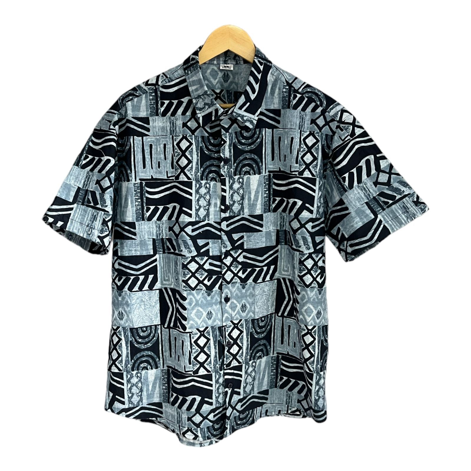 Camisa Tribalera Azul Regular Fit Lino