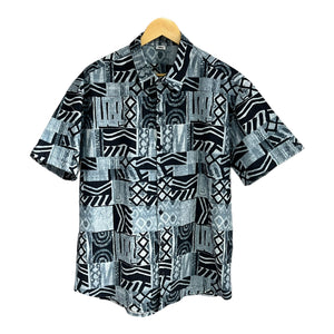 Camisa Tribalera Azul Regular Fit Lino