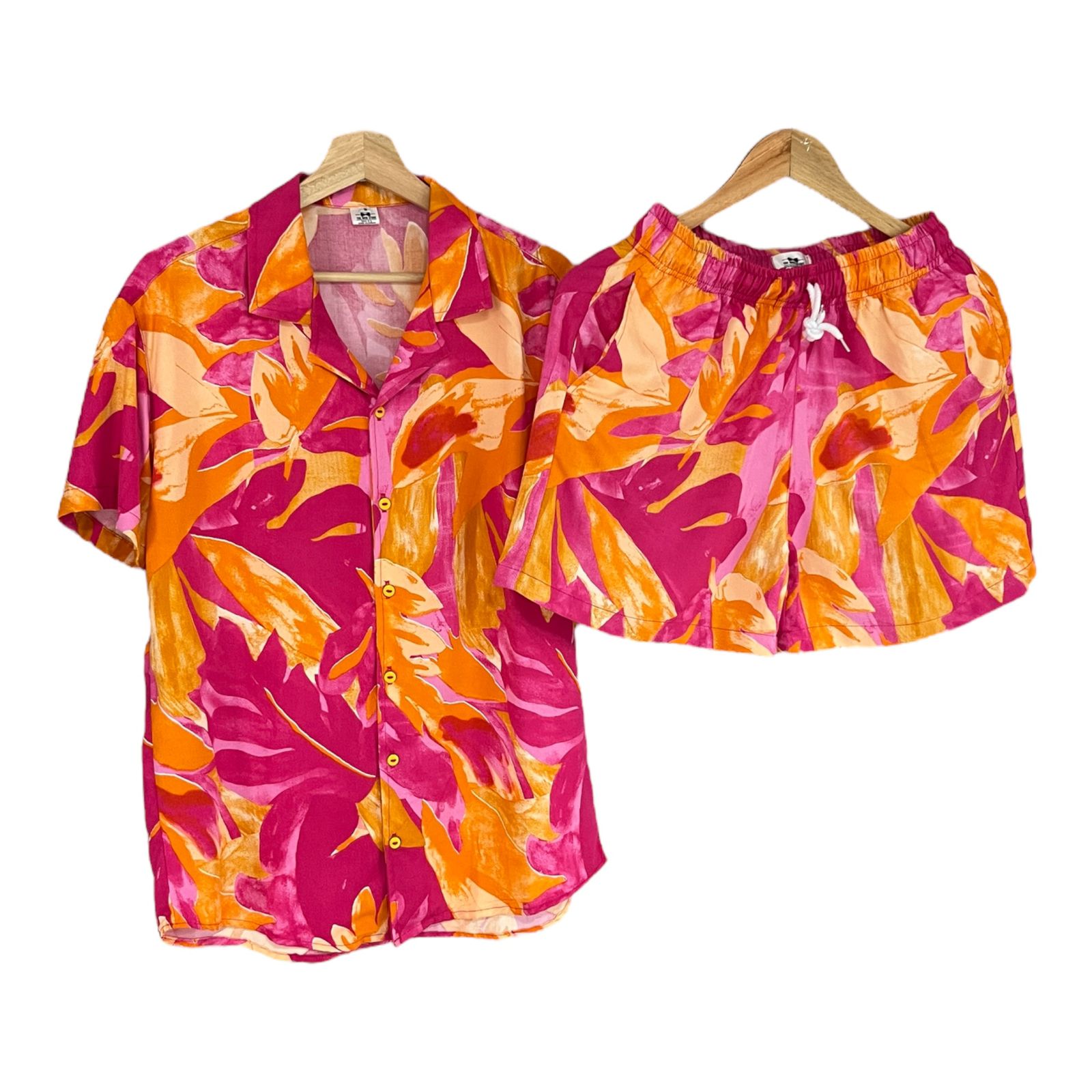Conjunto Sunset Regular Fit Rayon