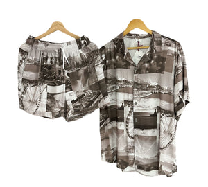 Conjunto Pioneer Regular Fit Rayon