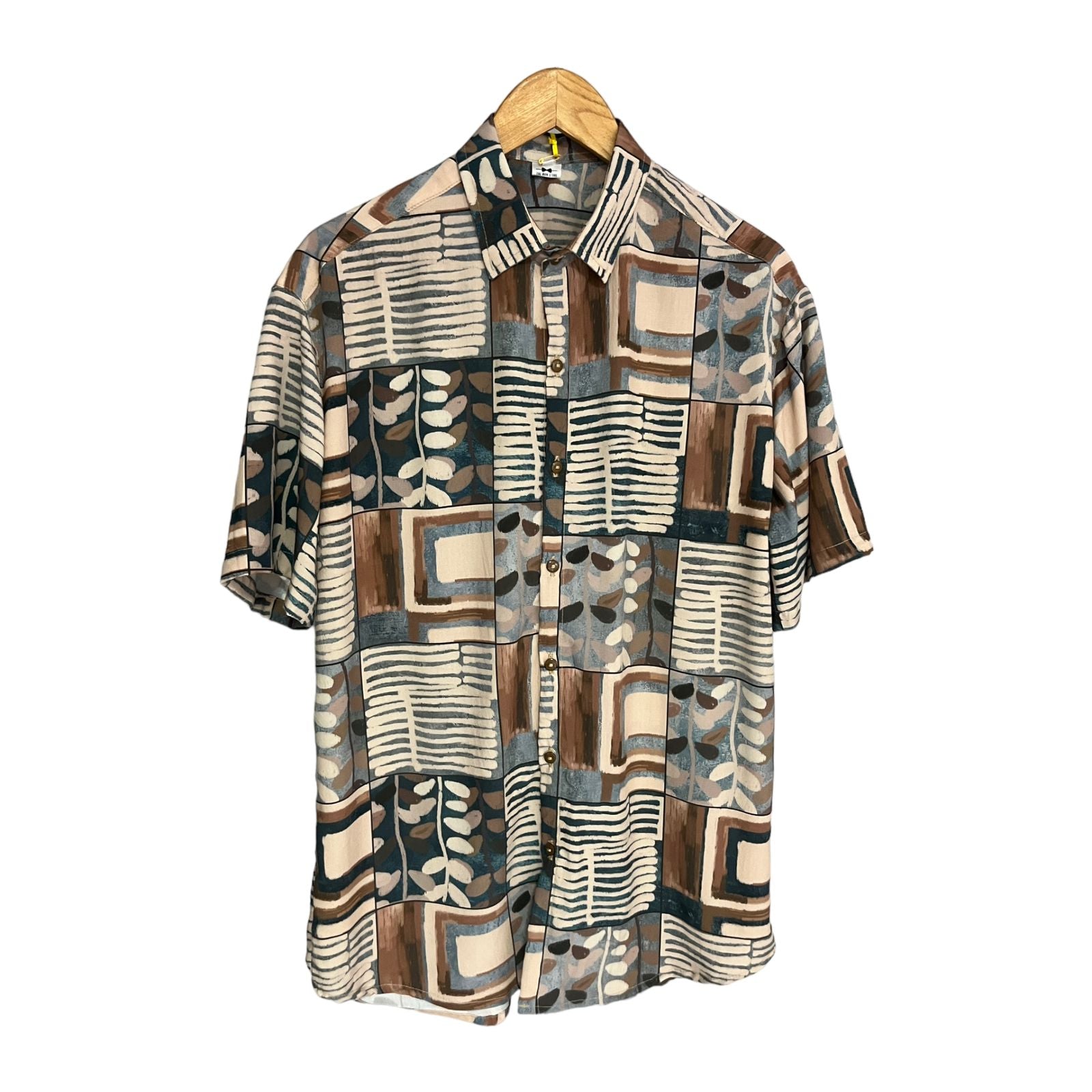 Camisa Ricaute Regular Fit Rayon