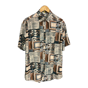 Camisa Ricaute Regular Fit Rayon