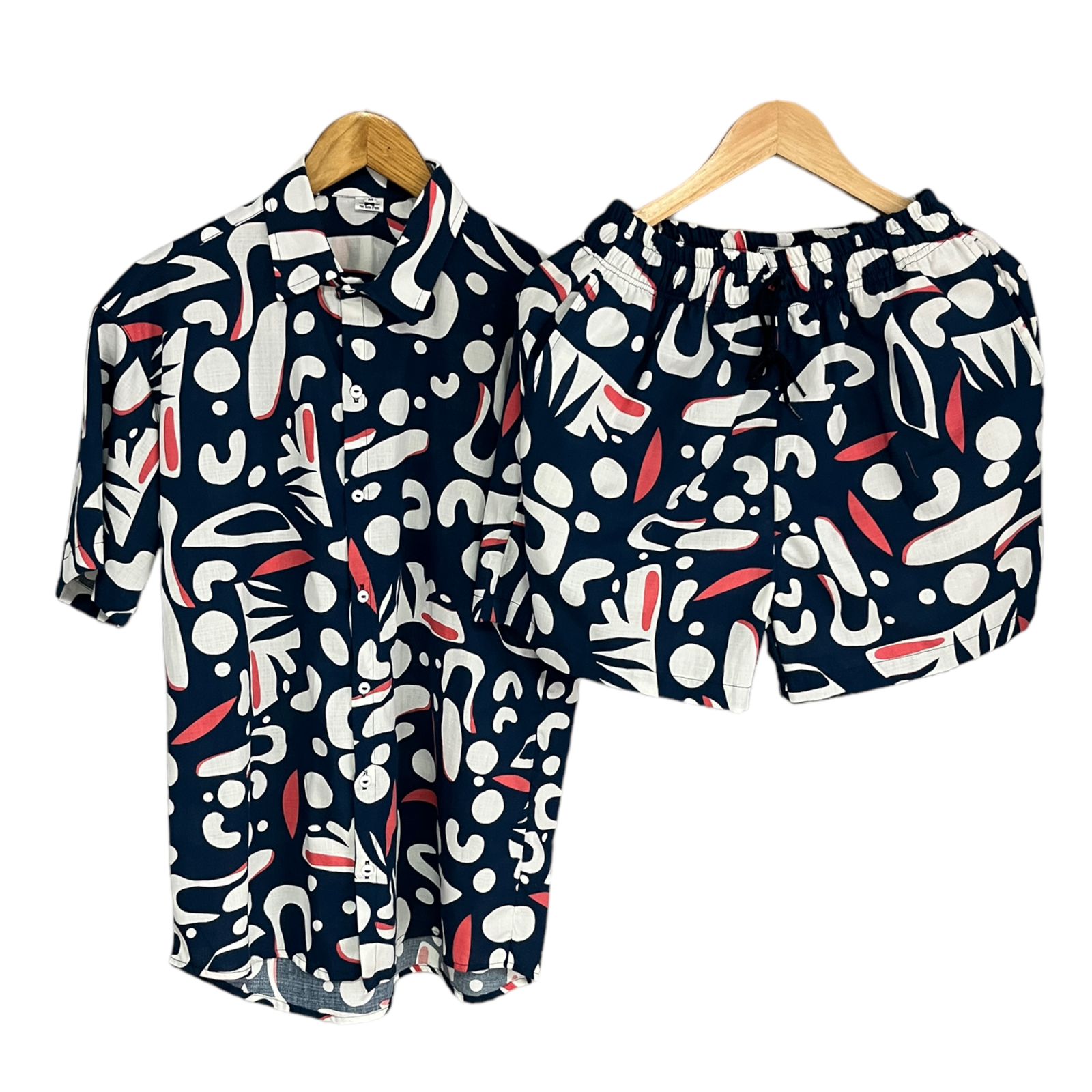 Conjunto Kogui AzulTurqui Regular Fit Lino