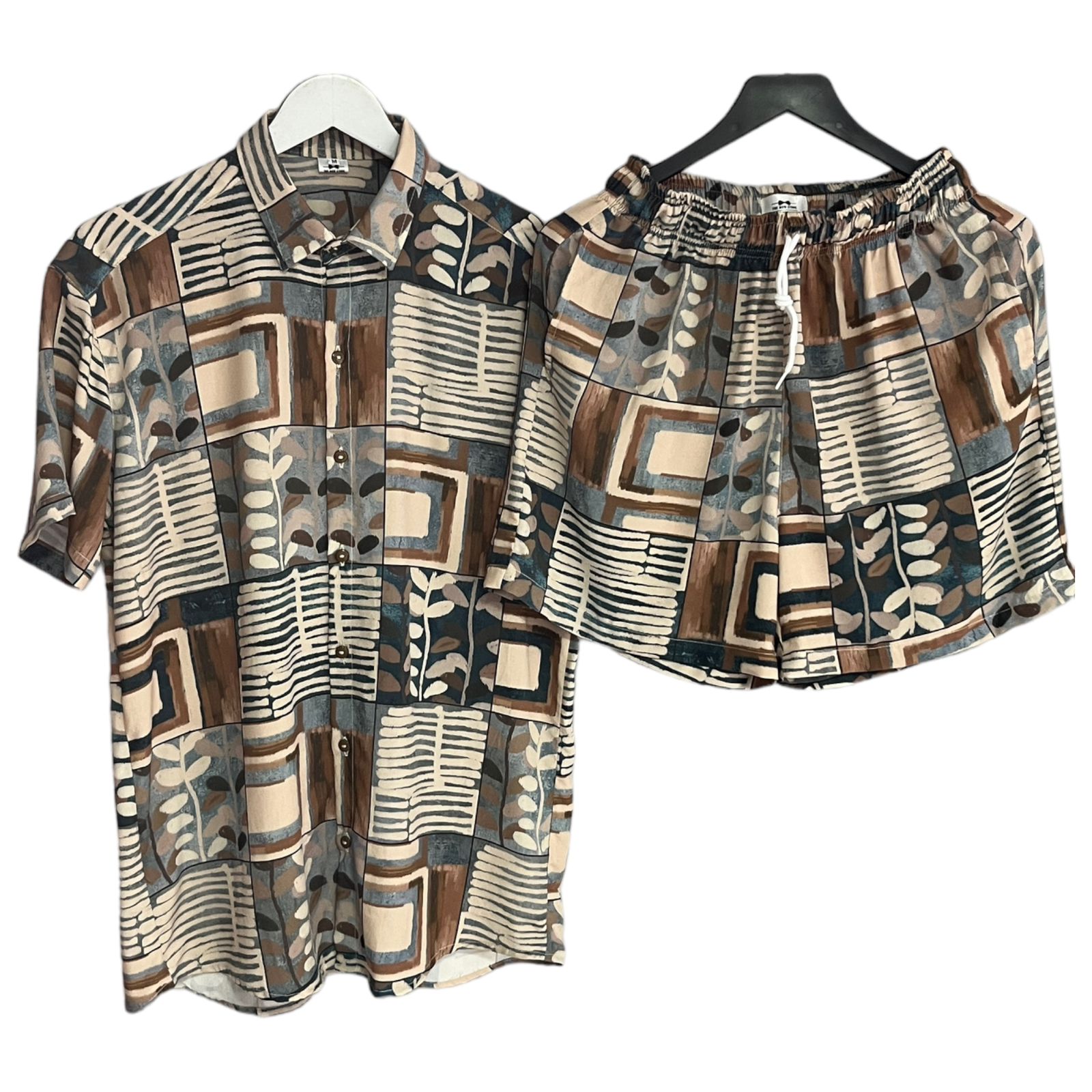 Conjunto Ricautte Regular Fit Rayon