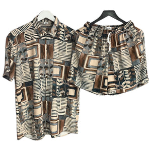 Conjunto Ricautte Regular Fit Rayon