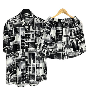 Conjunto SimCity Regular Fit Rayon