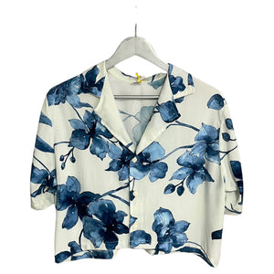 Croptop Florencia Regular Fit Rayon