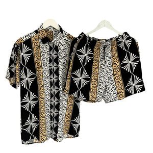 Conjunto Marrakech Negro Regular Fit LinoR