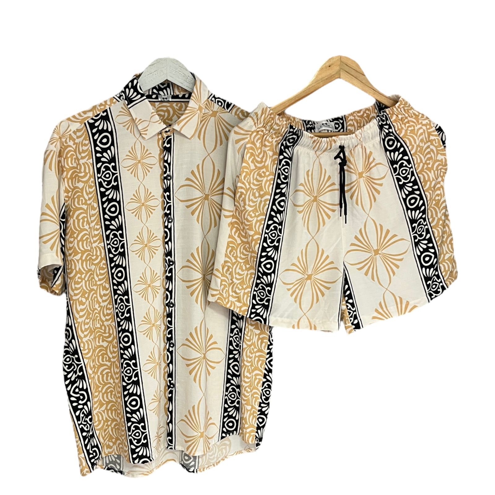 Conjunto Marrakech Blanco Regular Fit LinoR