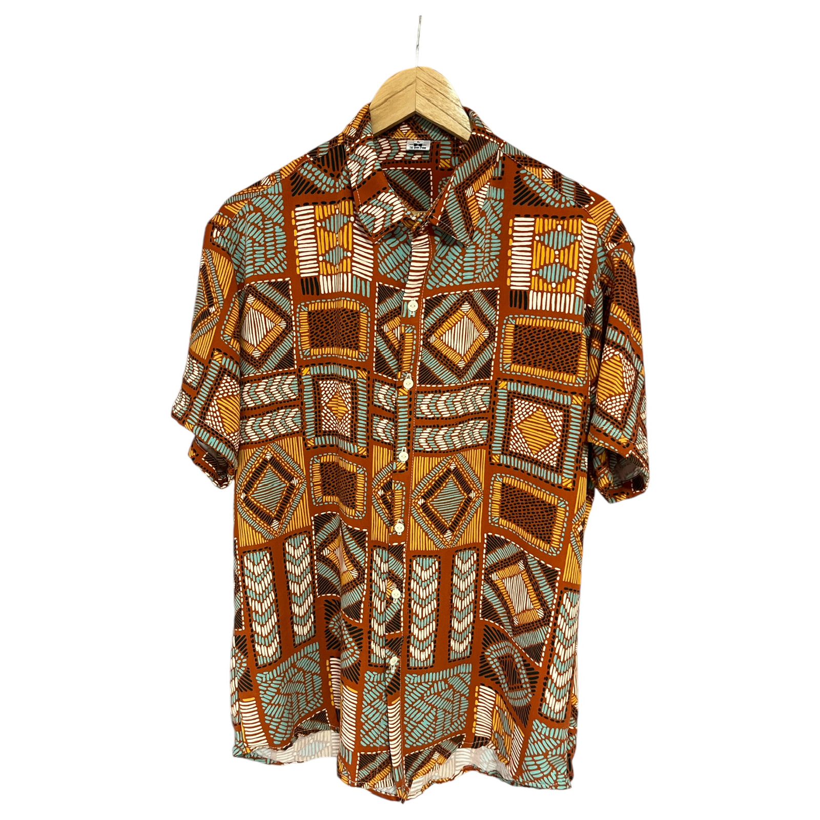 Camisa Wayuu Regular Fit Rayon