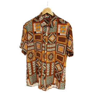 Camisa Wayuu Regular Fit Rayon