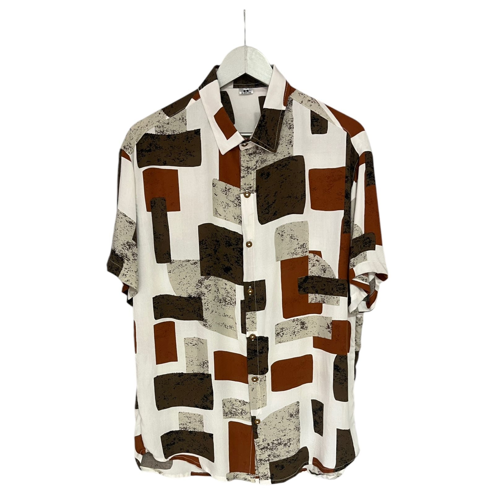 Camisa Peroni Regular Fit Rayon