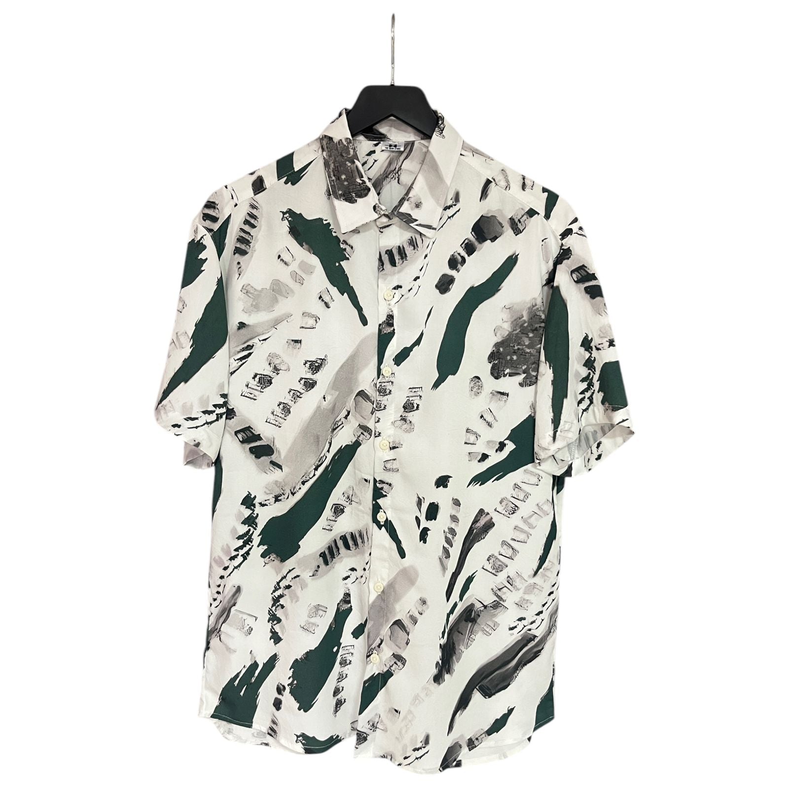 Camisa Sangil Regular Fit Rayon