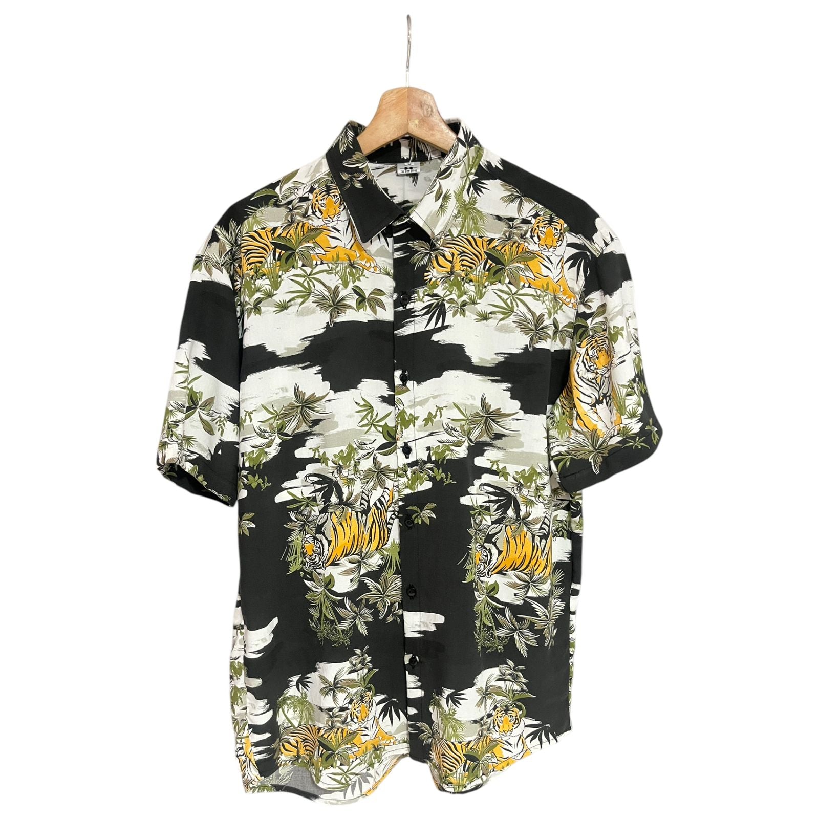 Camisa Regular Fit Rayon V2
