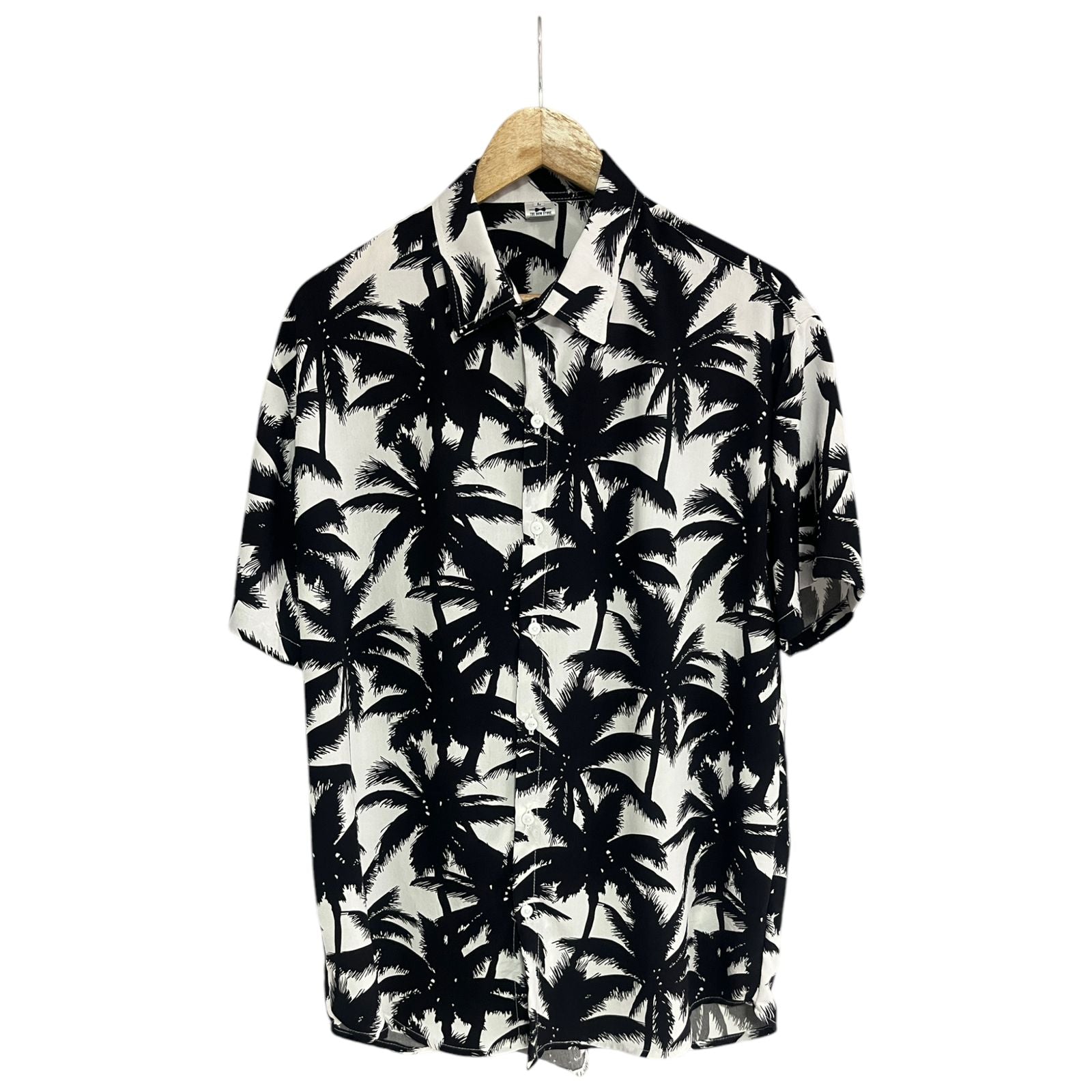Camisa Palmeras Regular Fit Rayon