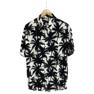 Camisa Palmeras Regular Fit Rayon