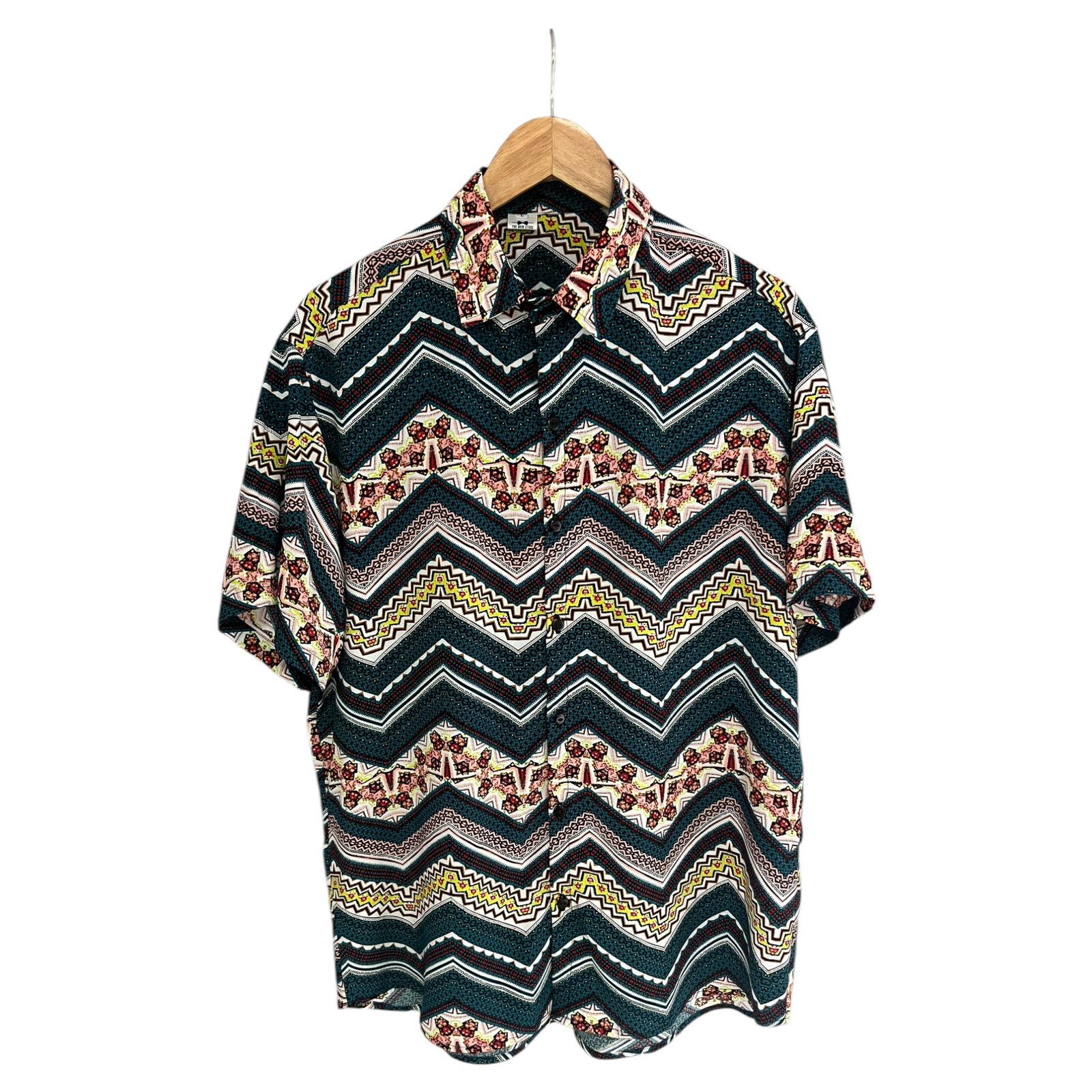 Camisa Carnaval Regular Fit Rayon