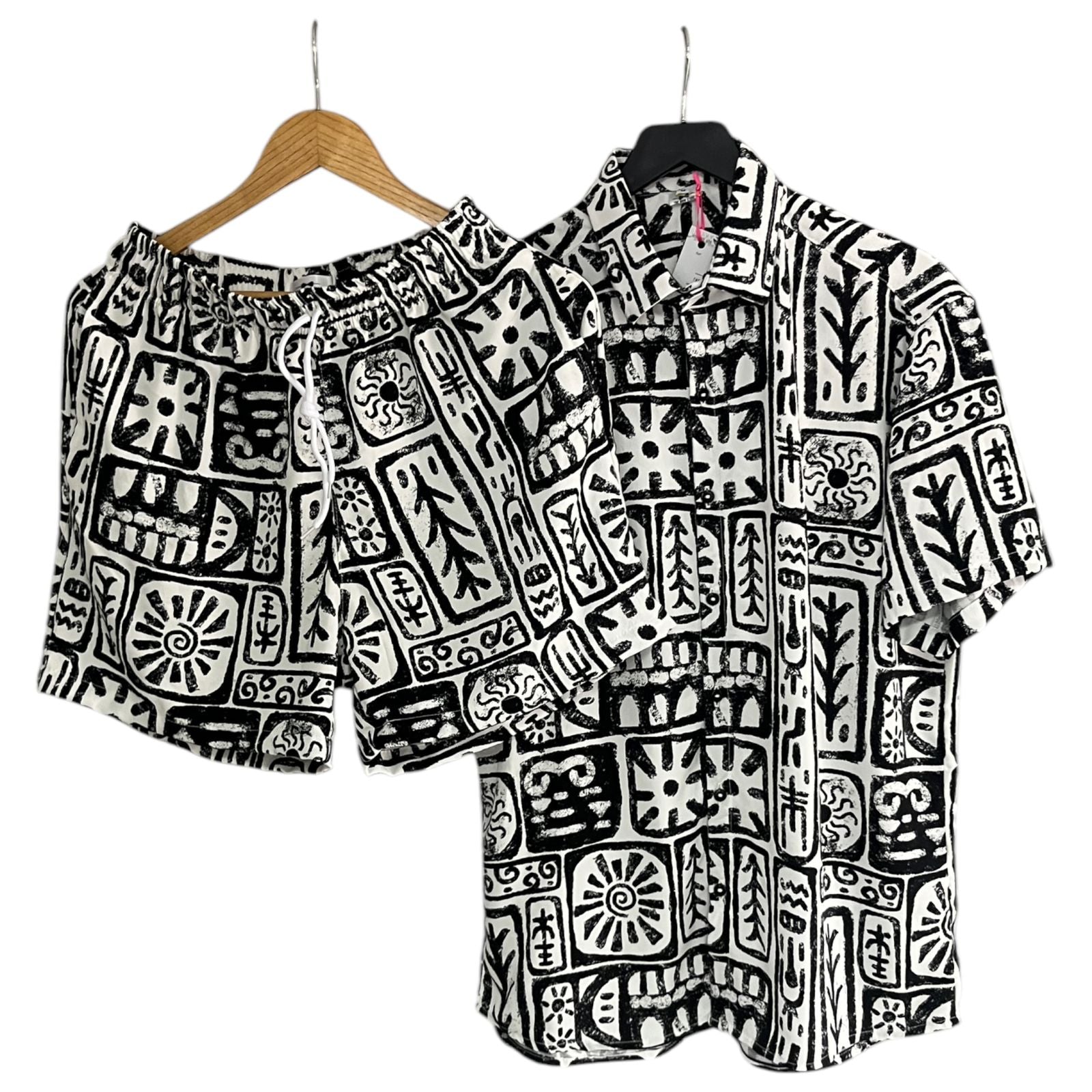 Conjunto Kilombo Regular Fit Rayon