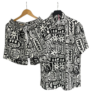 Conjunto Kilombo Regular Fit Rayon