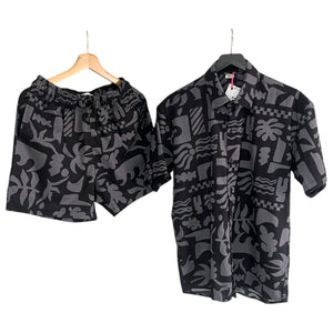 Conjunto Mahui Regular Fit Lino