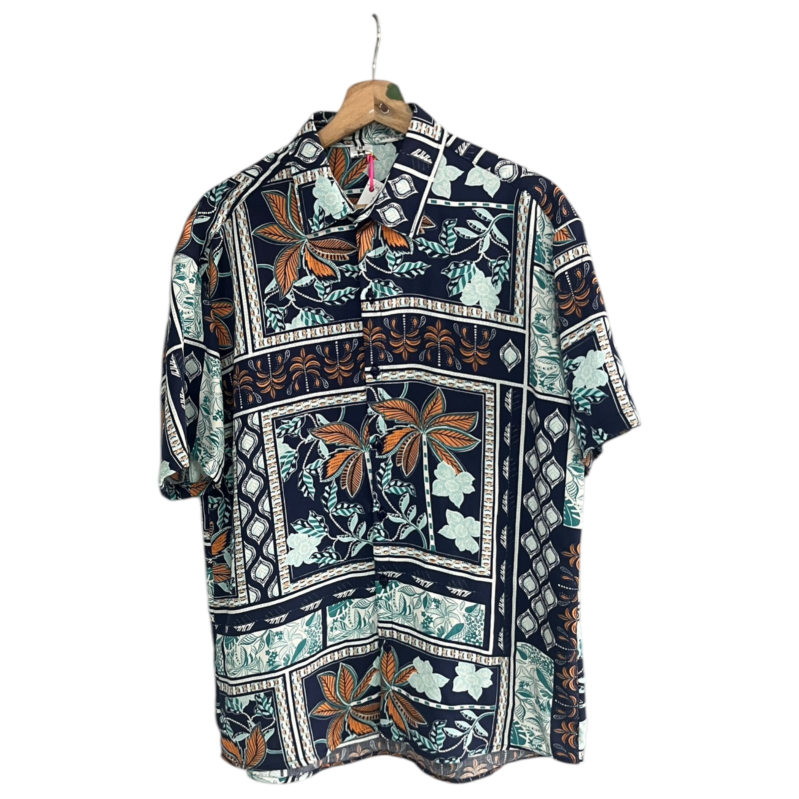 Camisa Cartago Regular Fit Rayon