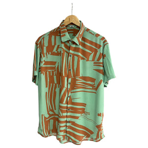 Camisa Carnaval Regular Fit Rayon