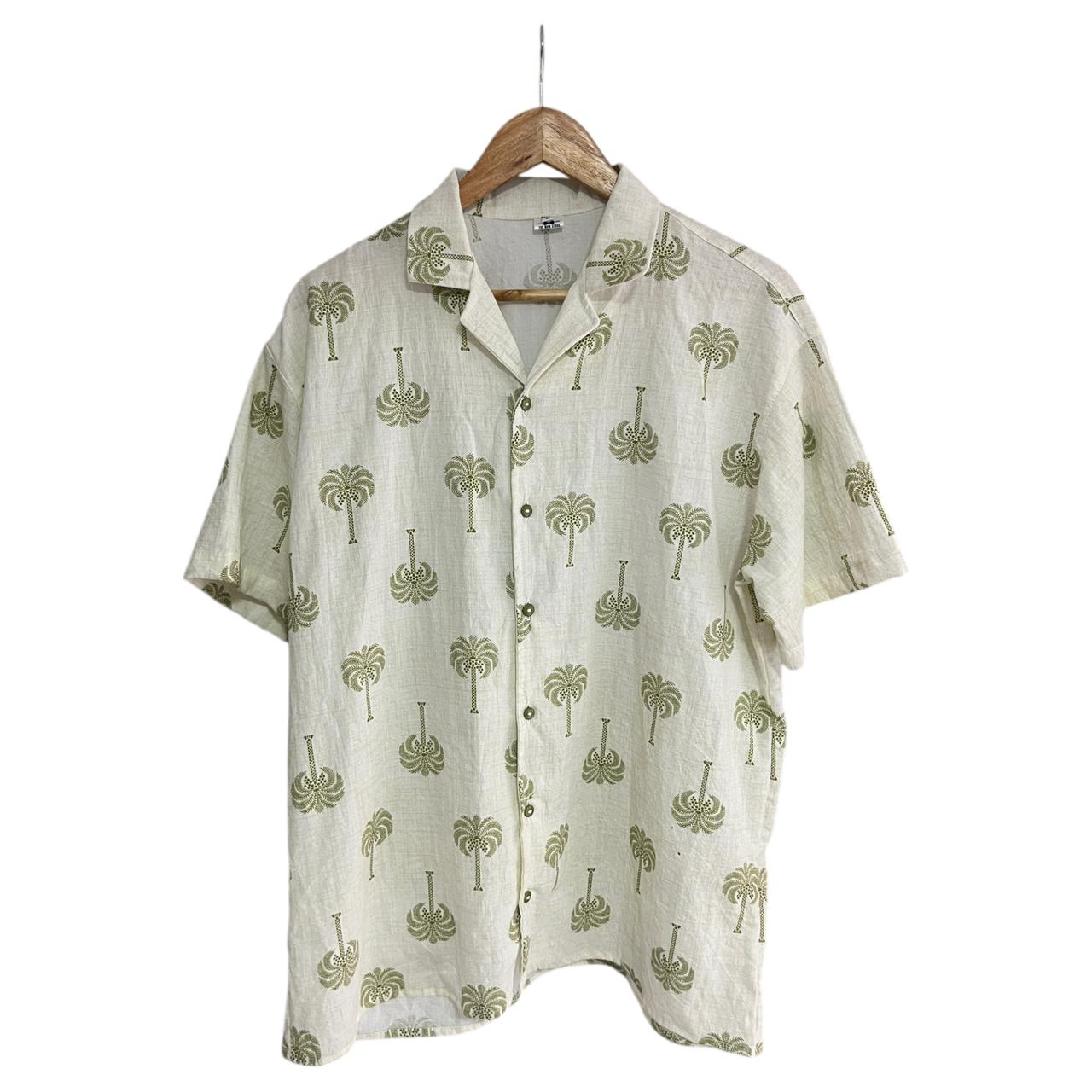 Camisa Palma Real Regular Fit Lino