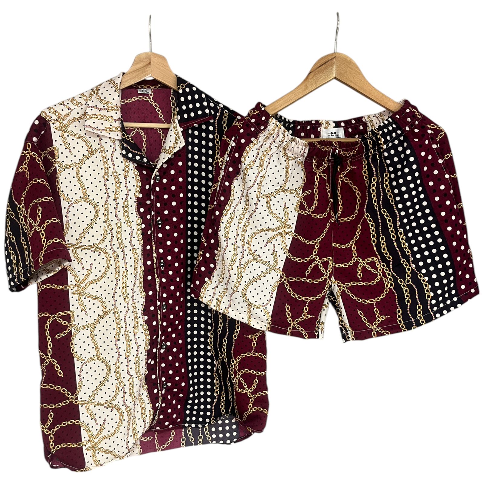 Conjunto Turbana Regular Fit Texturizada