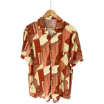 Cargar imagen en el visor de la galería, Camisa Mantu Rojizo Regular Fit Lino
