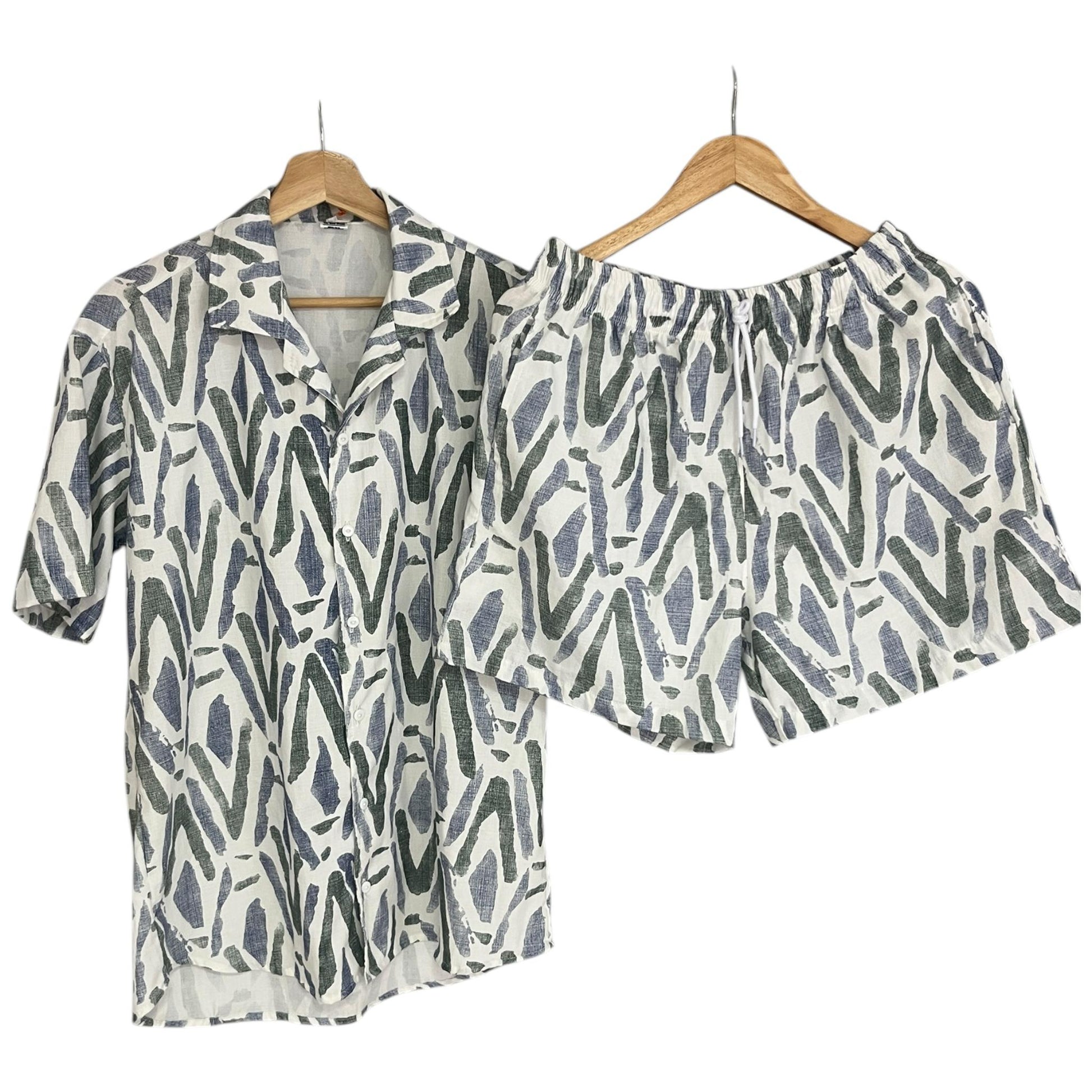 Conjunto Galicia Lino Regular Fit