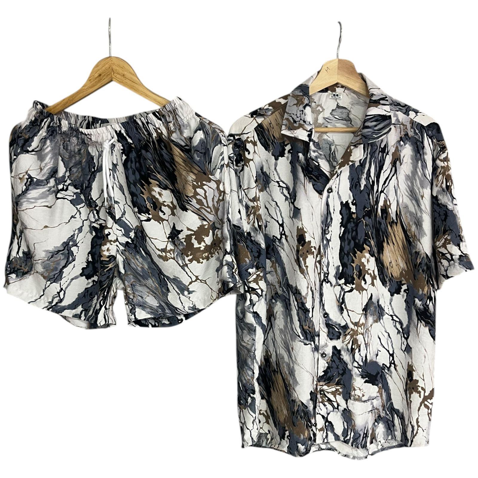 Conjunto Marmolejo Rayon Regular Fit