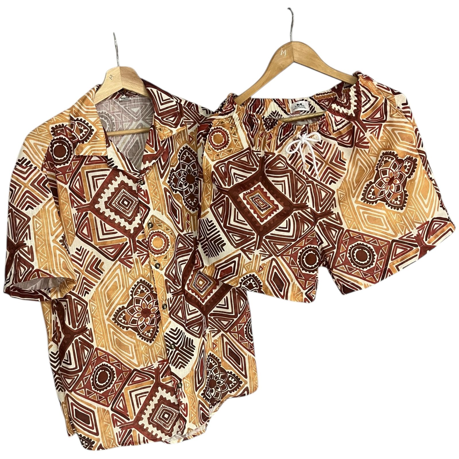 Conjunto Lino Regular Fit Karibu