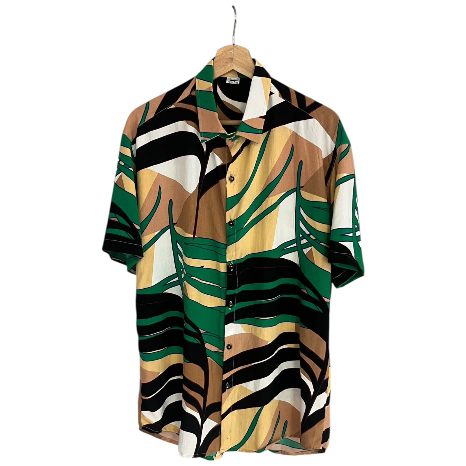 Camisa Tropipop Cafe Regular Fit Rayon