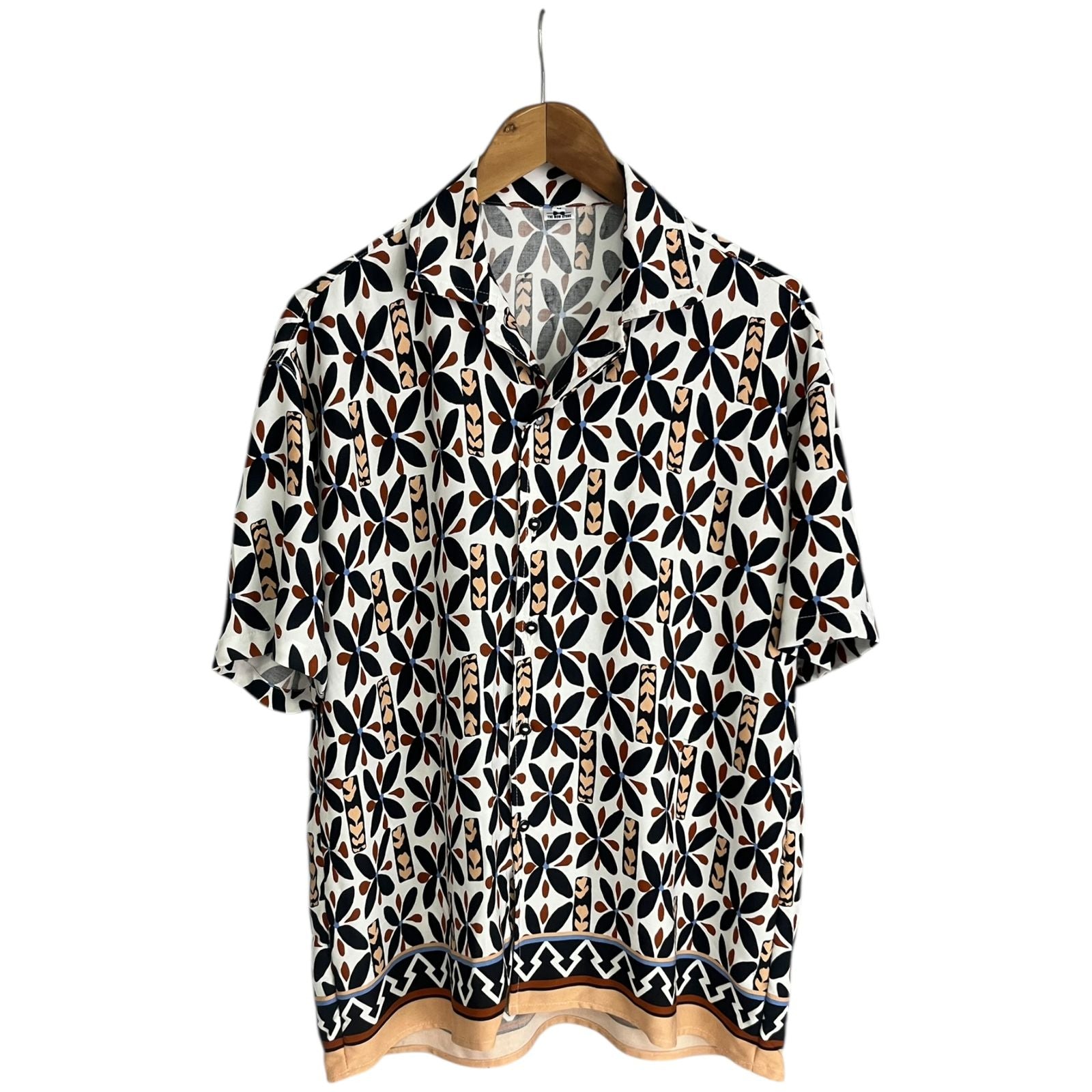 Camisa Mompoxina Regular Fit Rayon