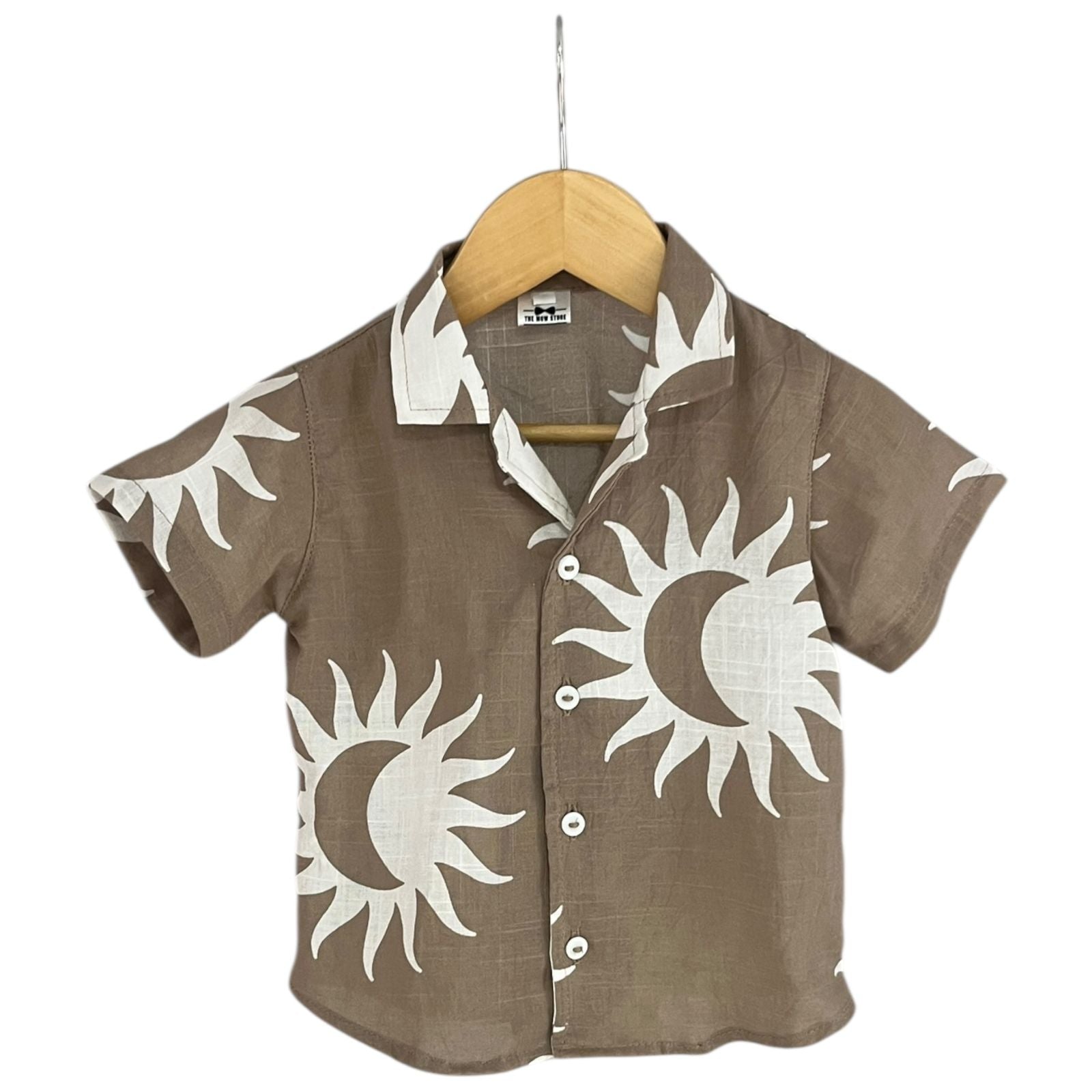 Camisa Niño Solarium Regular Fit Lino