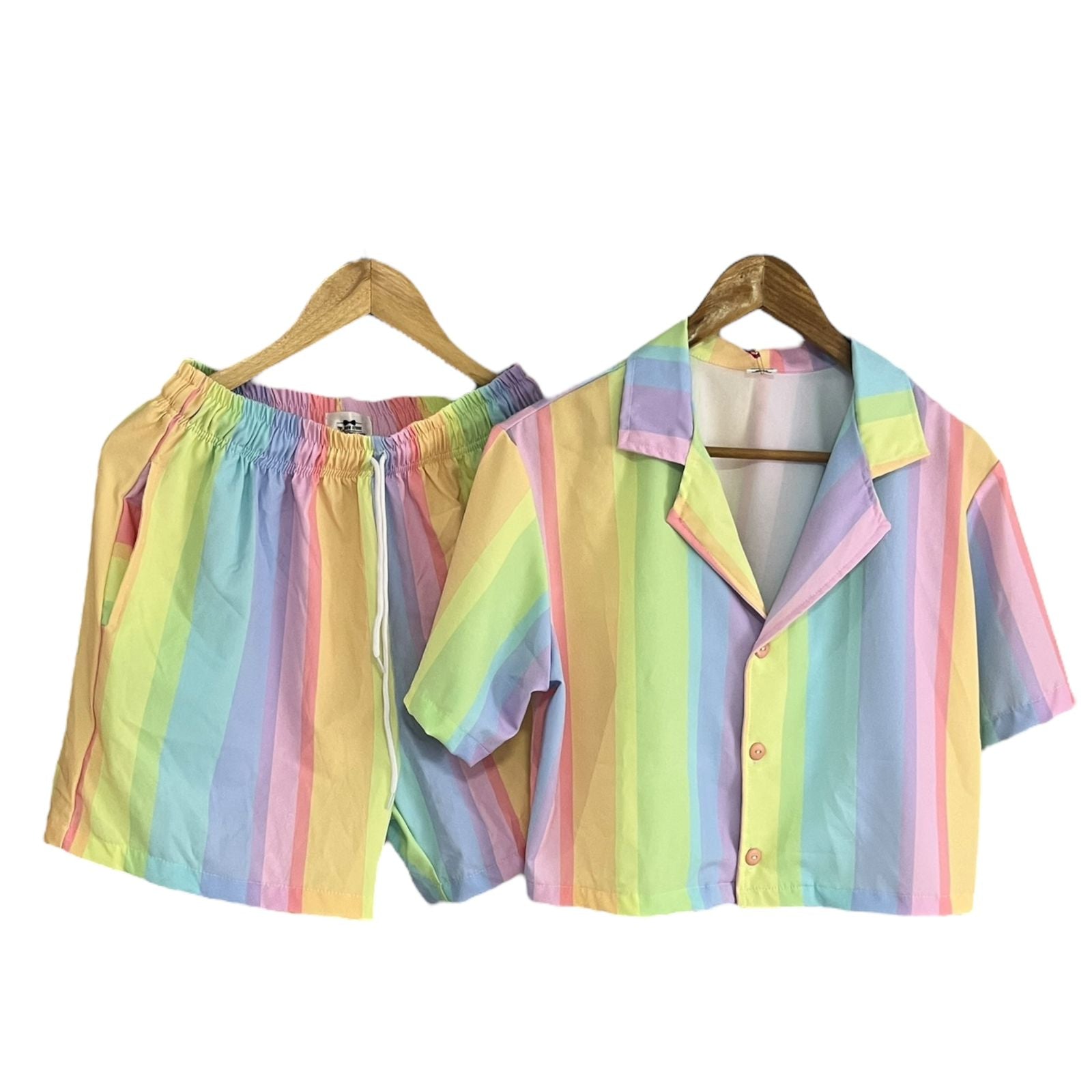 Conjunto Arcoiris Regular Fit Seda
