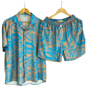 Conjunto Aqua Regular Fit Rayon