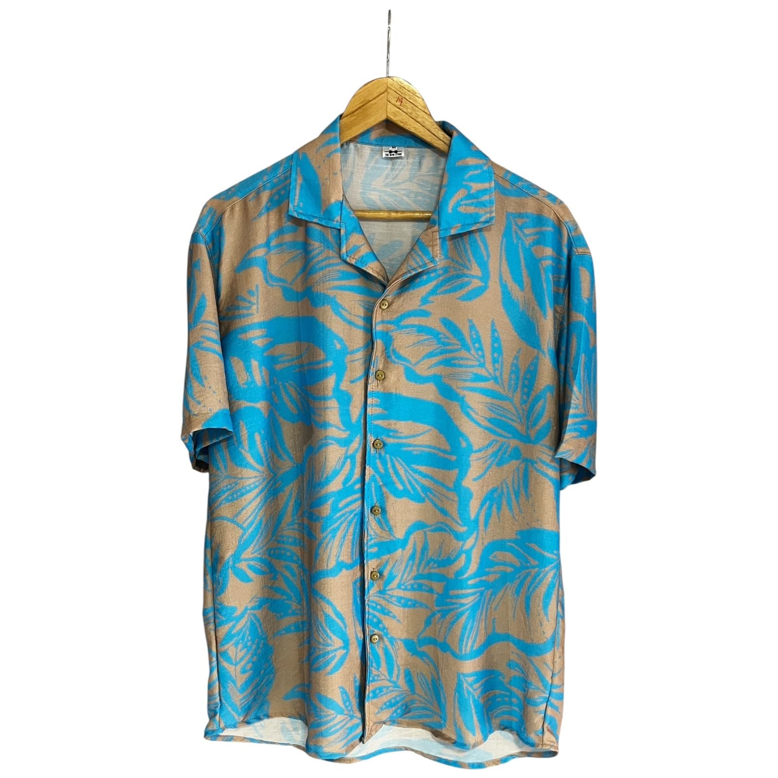 Camisa Aqua Tropical Regular Fit Rayon