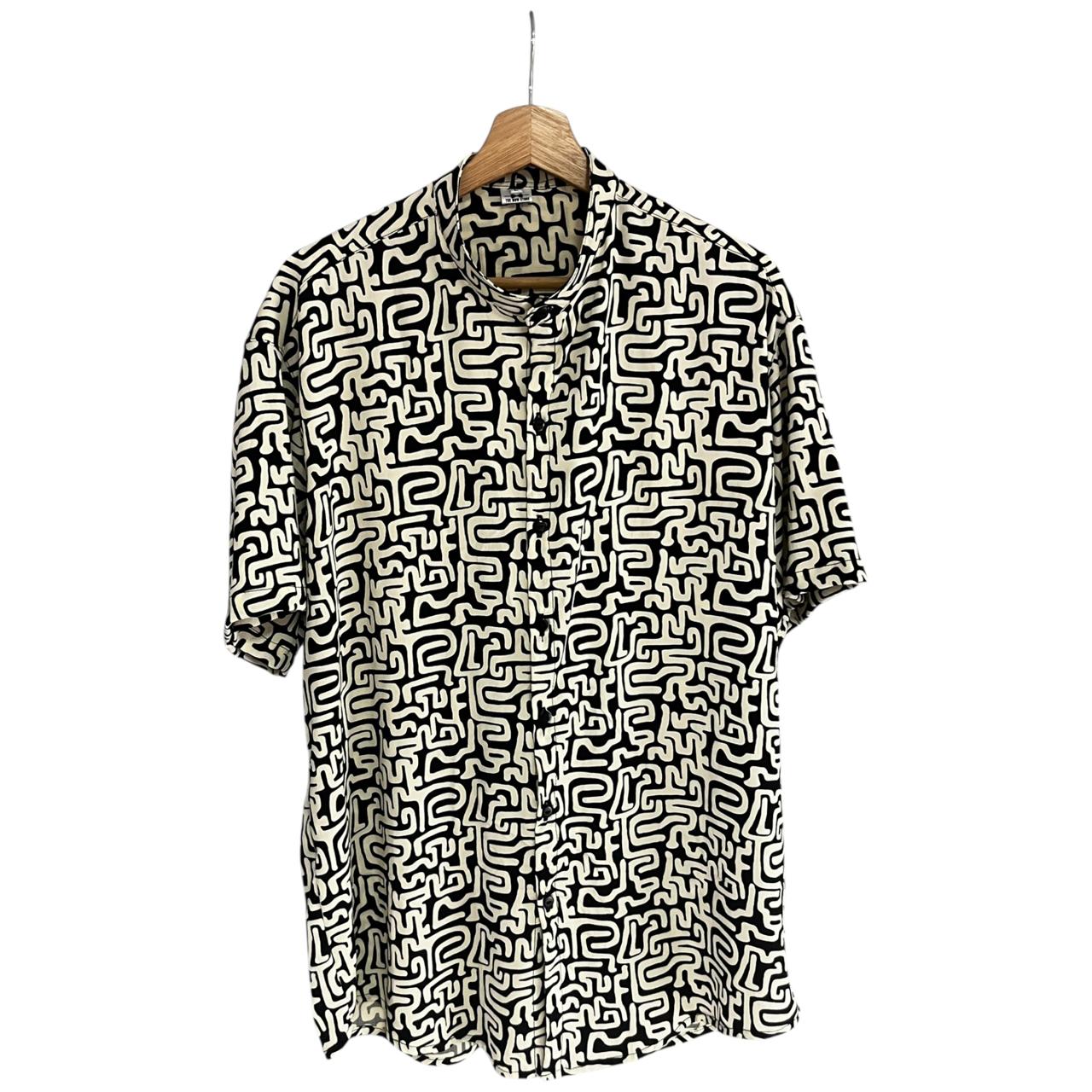 Camisa Regular Fit Rayon P