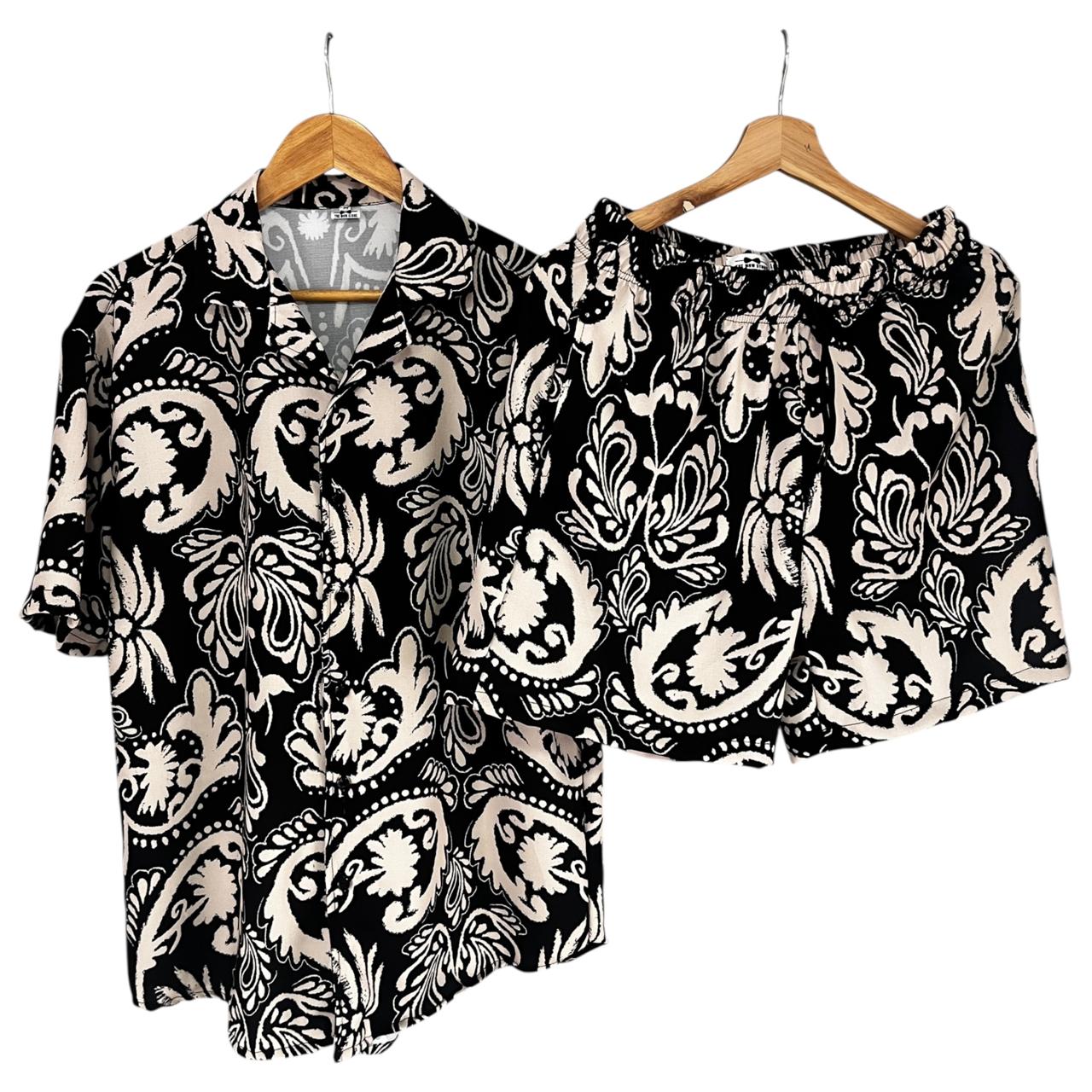 Conjunto Dalia Nocturna Regular Fit Seda