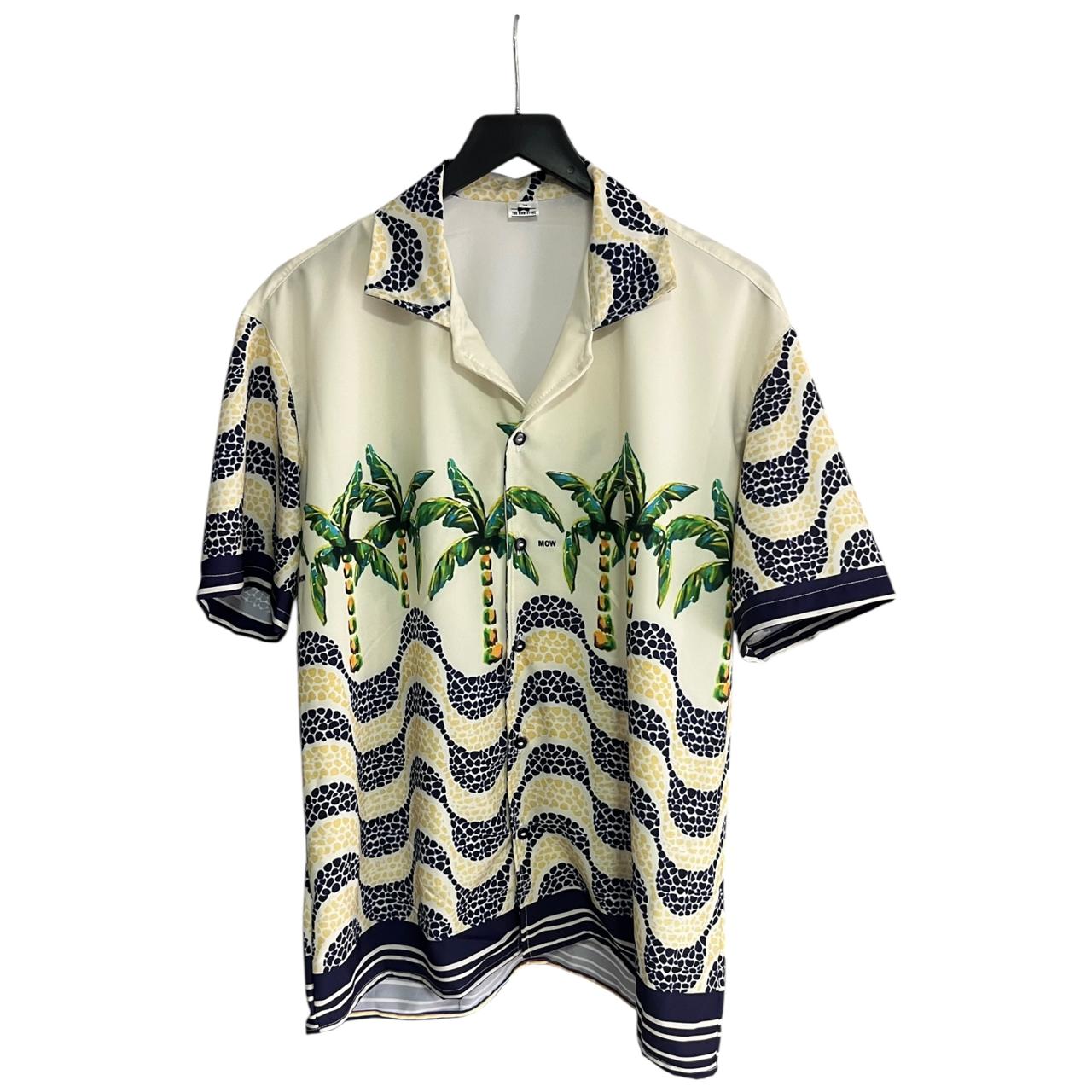 Camisa Playita Regular Fit Seda