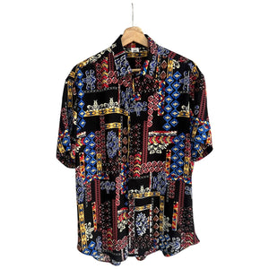 Camisa Trabalera Regular Fit Rayon