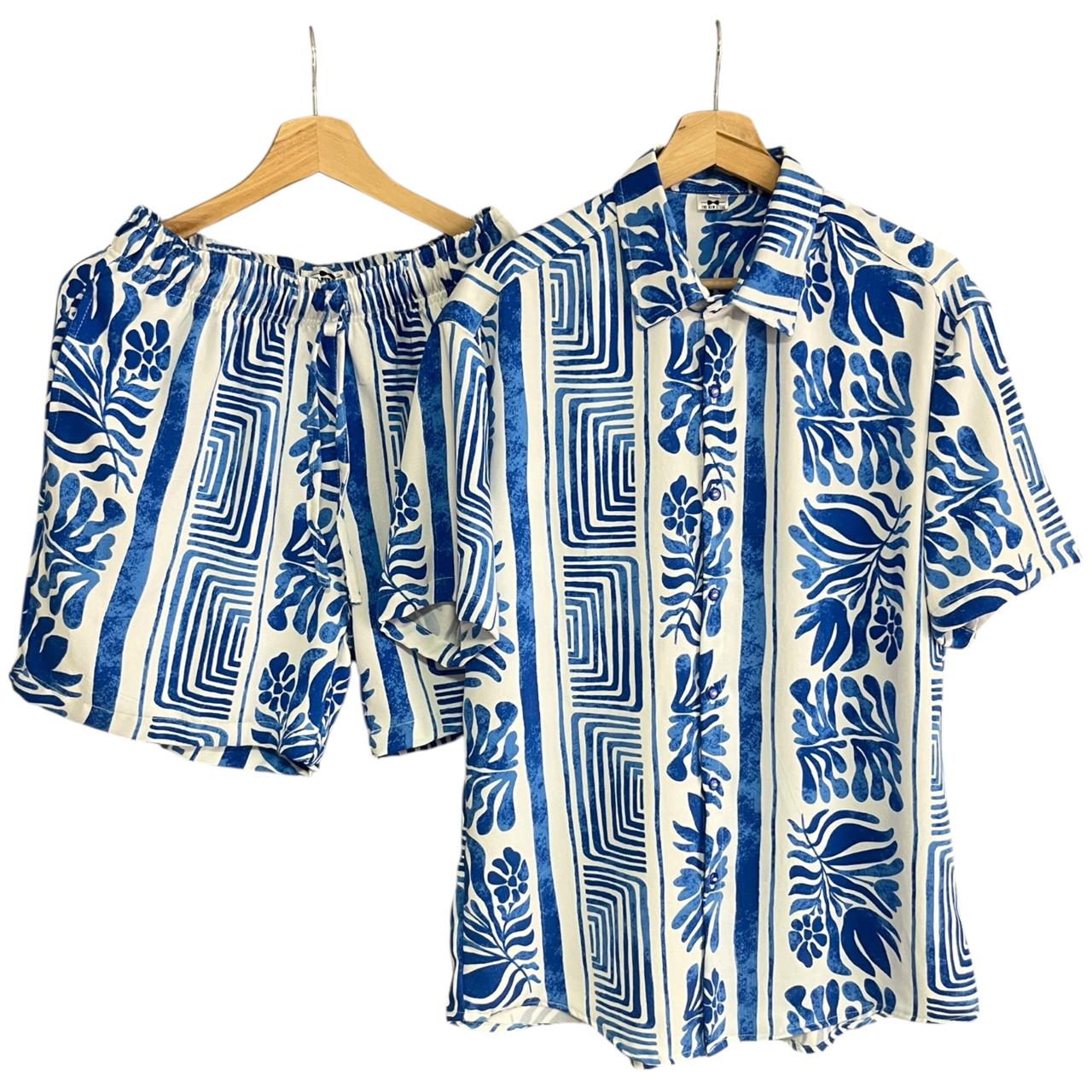 Conjunto Marrakech Regular Fit Rayon