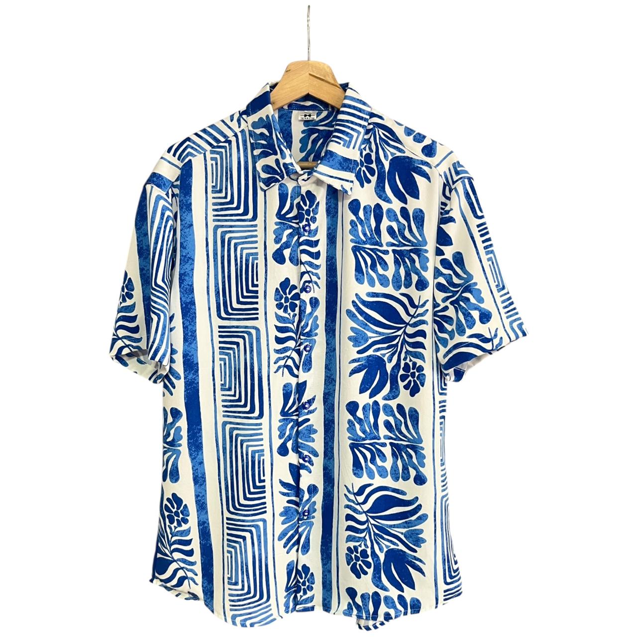 Camisa Marrakech Regular Fit Rayon