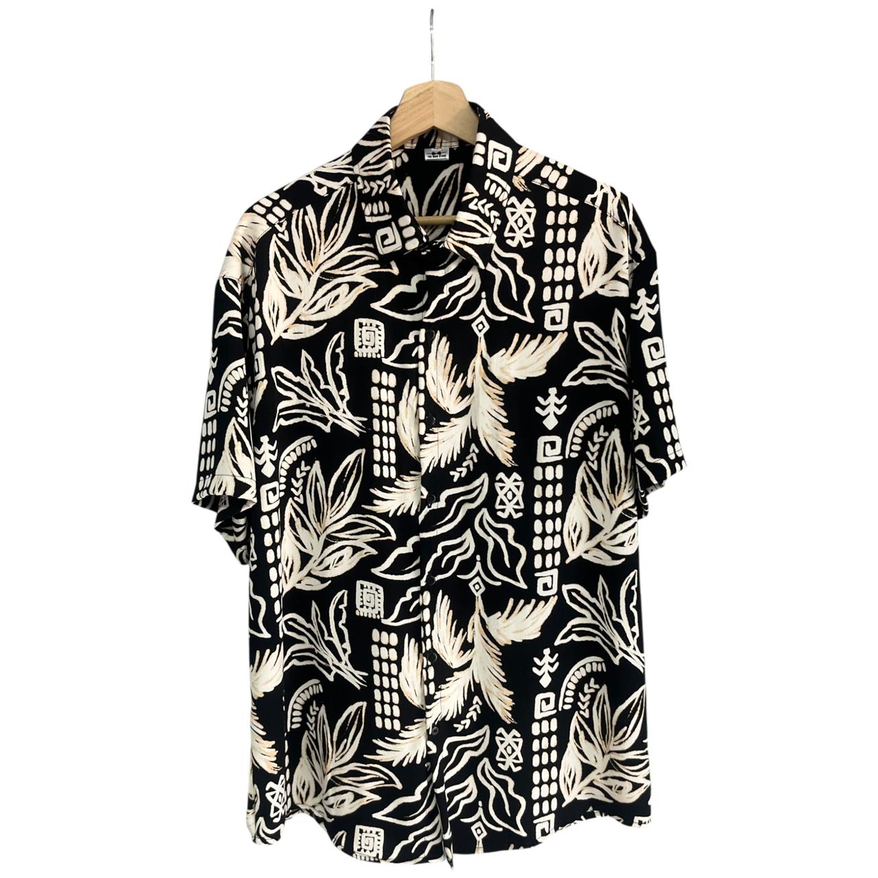 Camisa Nocturno Regular Fit Rayon
