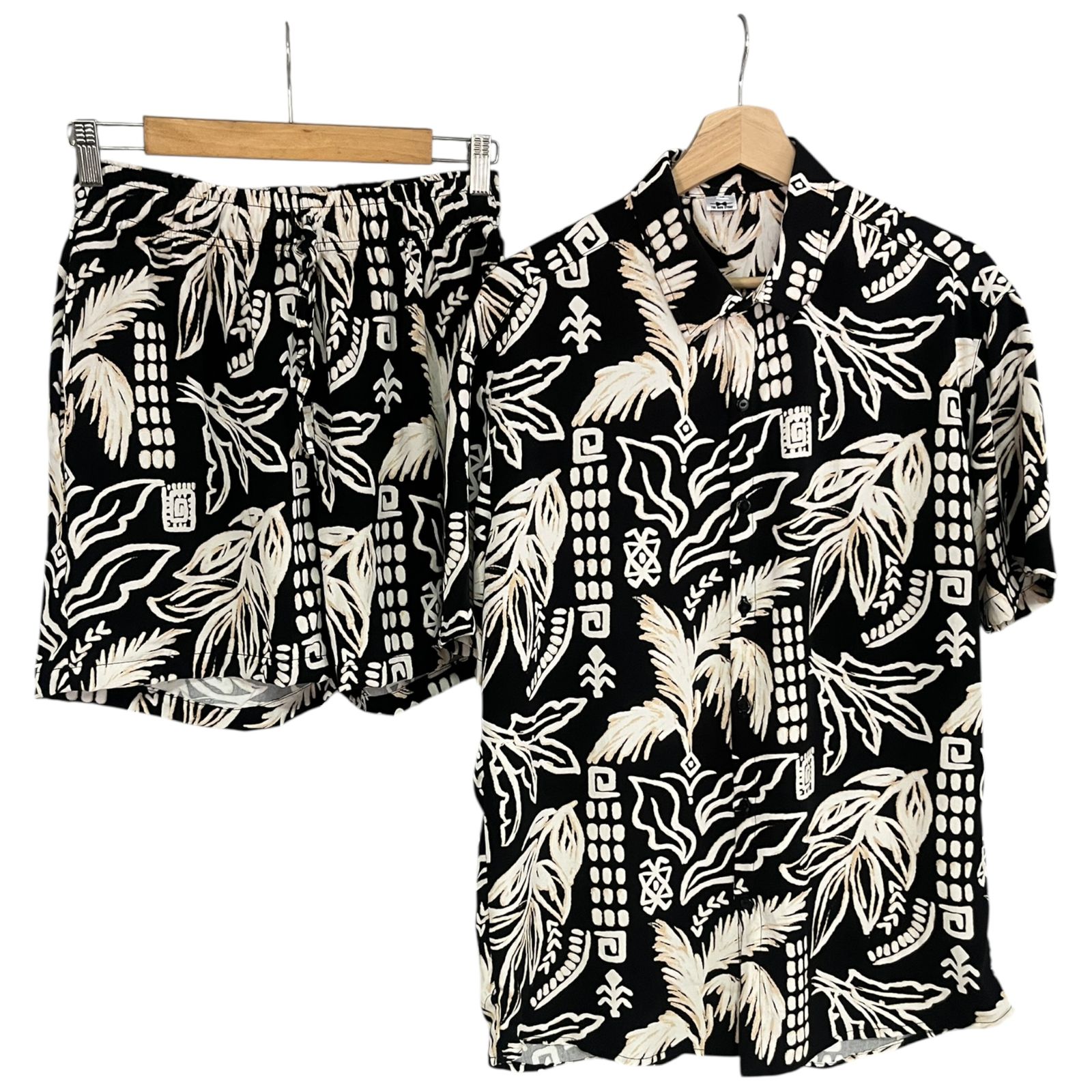 Conjunto Nocturno Rayon Regular Fit