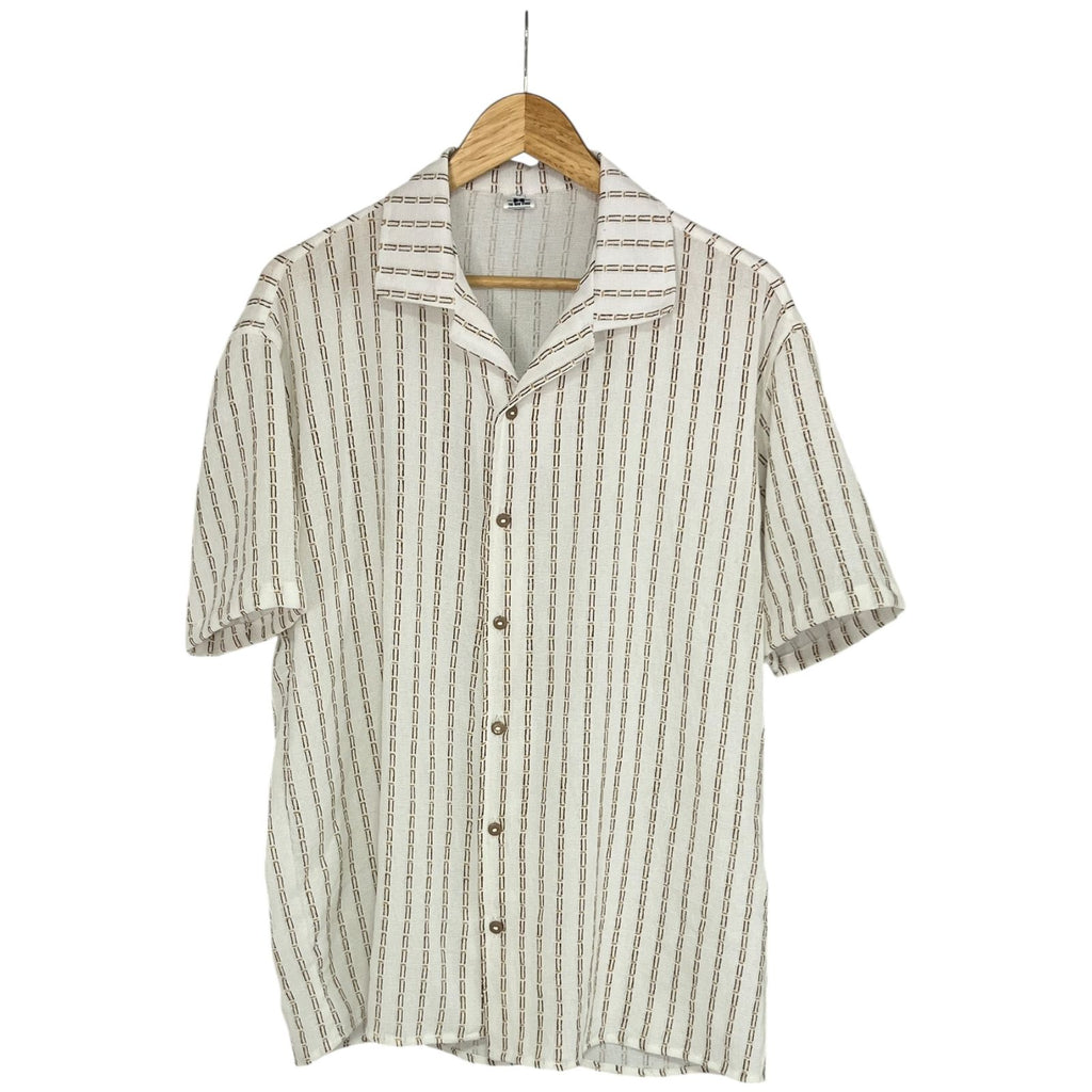 Camisa  Regular Fit Algodon Tejido