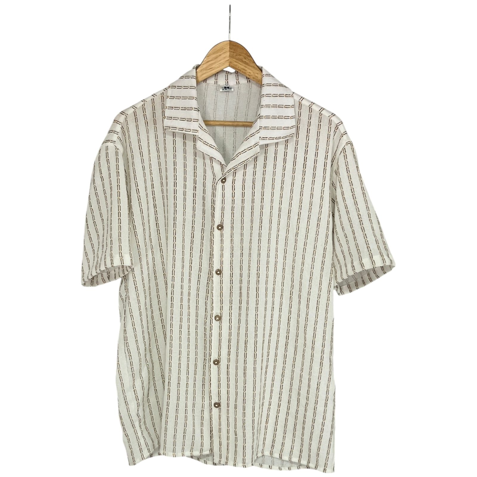 Camisa  Regular Fit Algodon Tejido