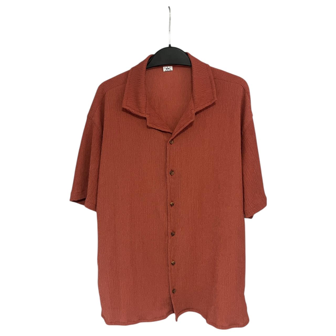 Conjunto Texturizada Oversize Terracota